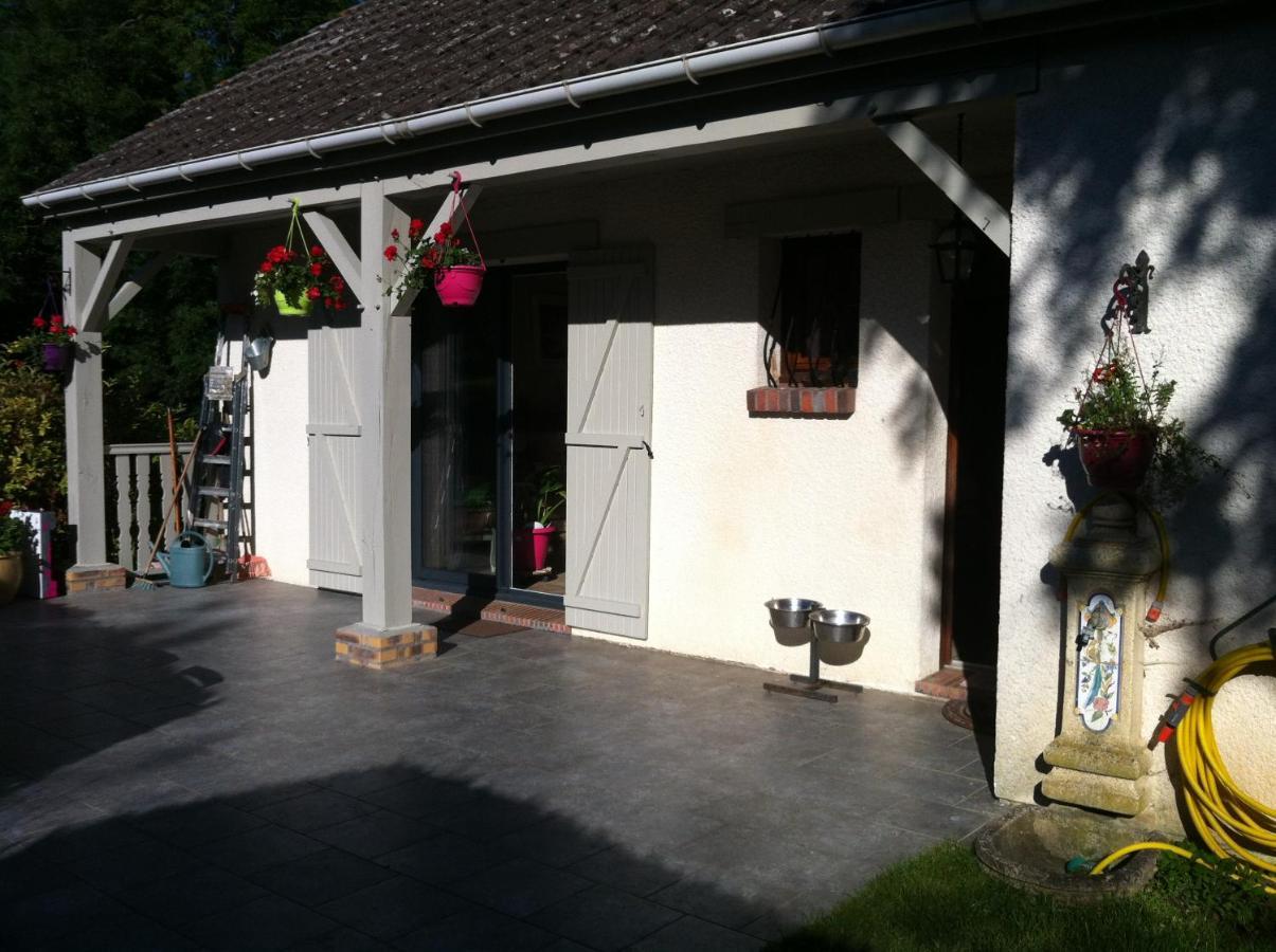 Apartamento Ma Demeure Le Gue-de-Longroi Exterior foto